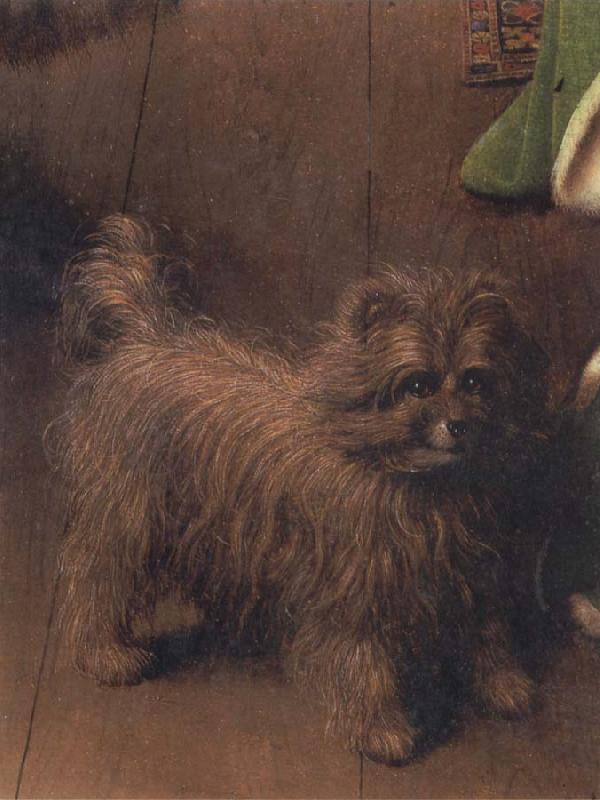 Jan Van Eyck The Dog France oil painting art